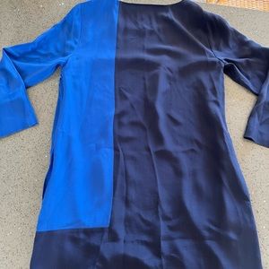J Crew silk mod shift dress